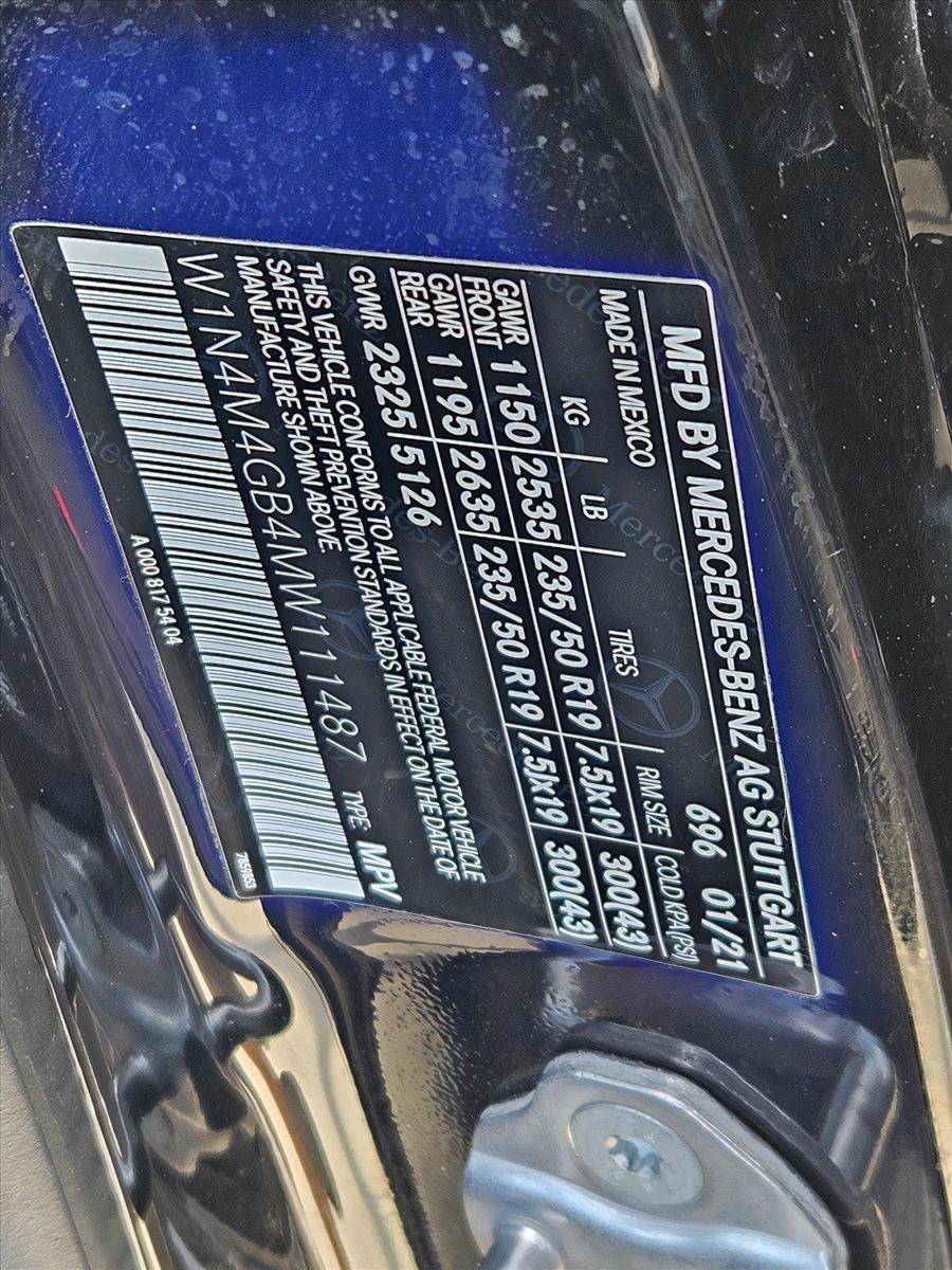 2021 Mercedes-Benz GLB Vehicle Photo in Fort Lauderdale, FL 33316