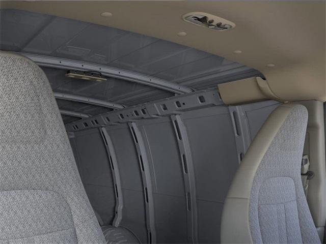 2025 Chevrolet Express Cargo Van Vehicle Photo in ENGLEWOOD, CO 80113-6708