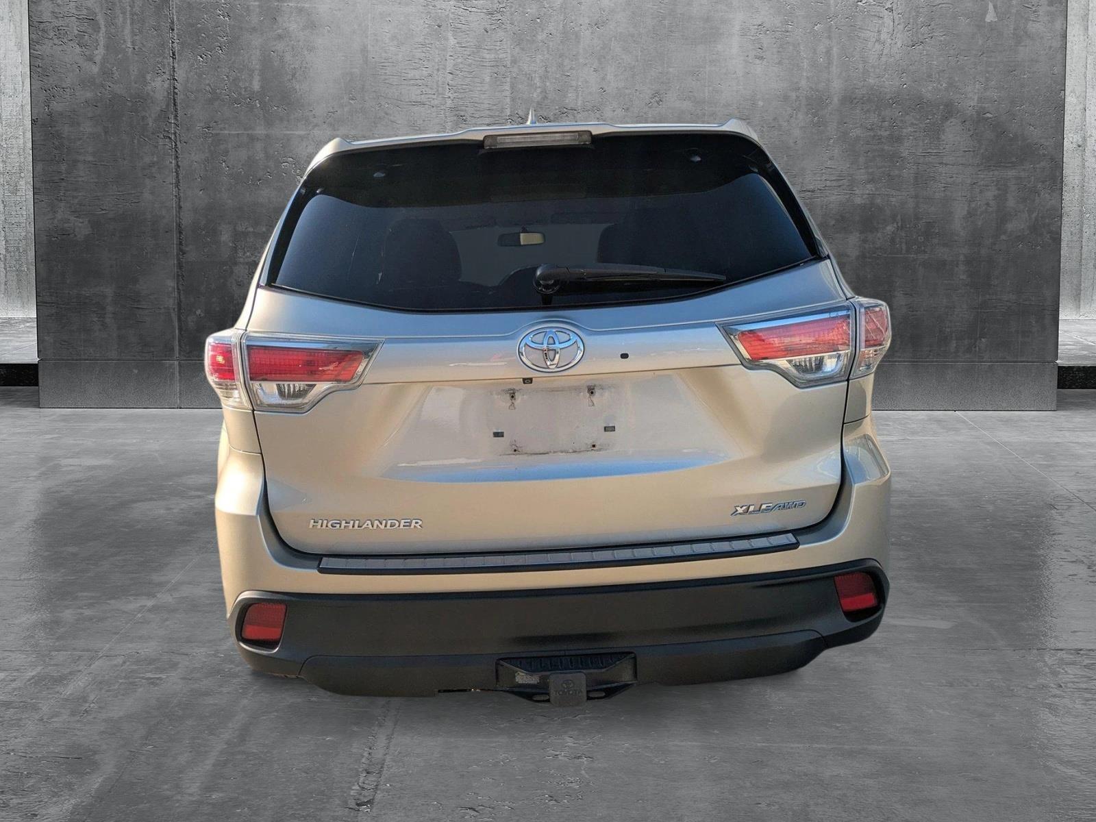 2015 Toyota Highlander Vehicle Photo in Winter Park, FL 32792