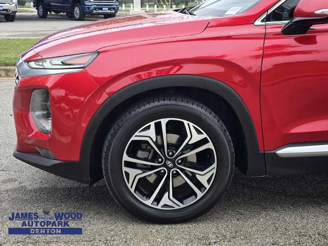 2020 Hyundai SANTA FE Vehicle Photo in DENTON, TX 76210-9321