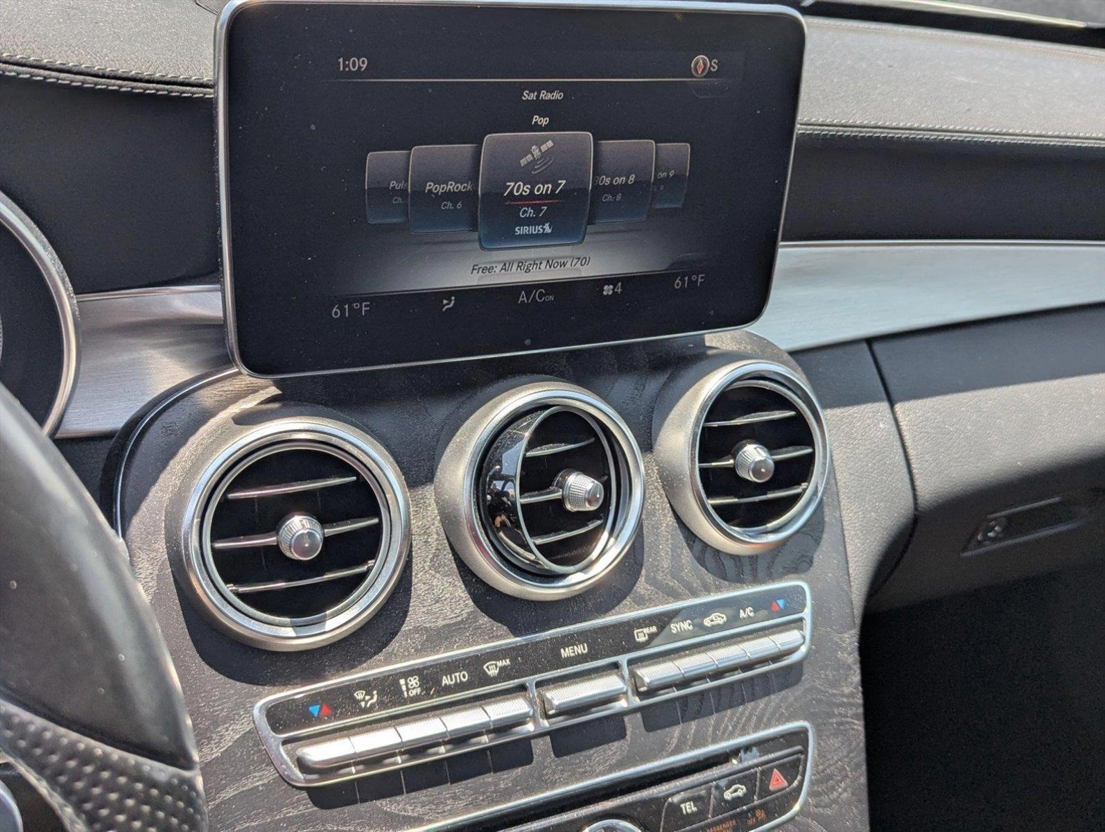 2017 Mercedes-Benz C-Class Vehicle Photo in Delray Beach, FL 33444