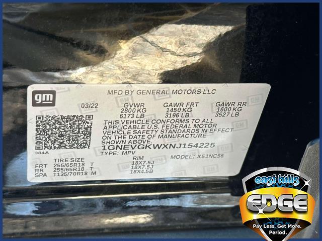 2022 Chevrolet Traverse Vehicle Photo in Roslyn, NY 11576