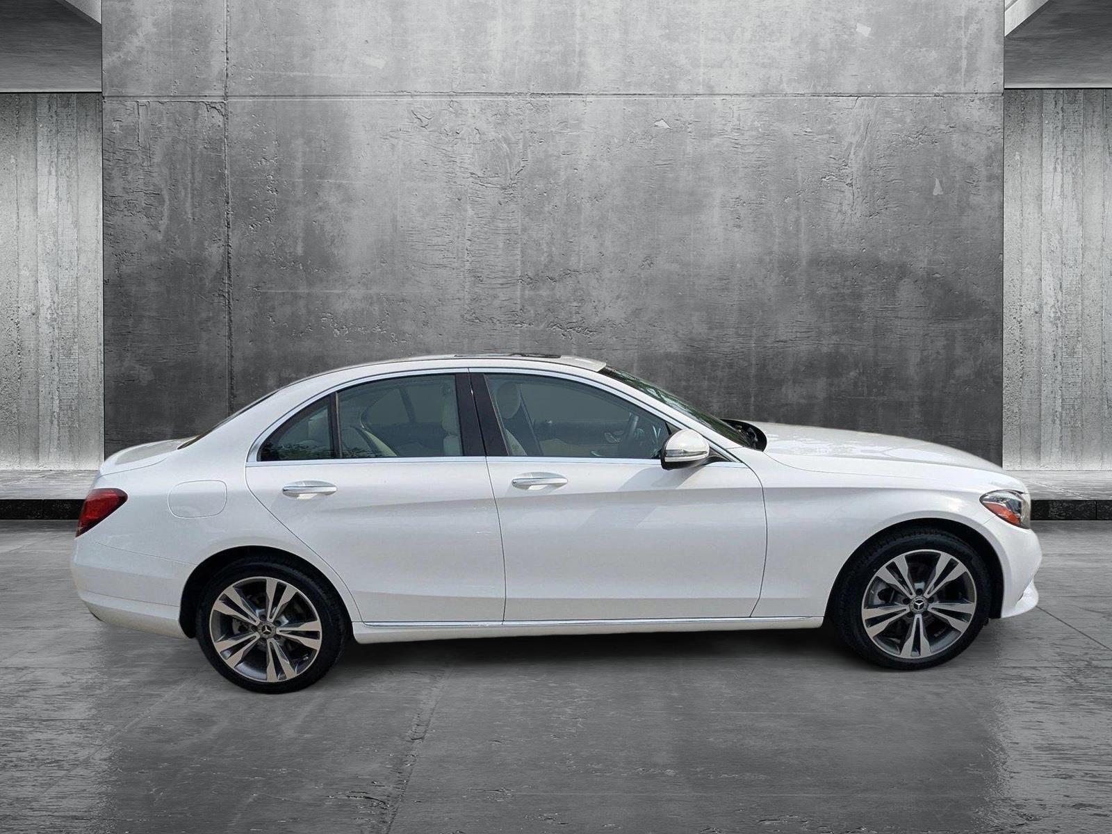 2021 Mercedes-Benz C-Class Vehicle Photo in Delray Beach, FL 33444