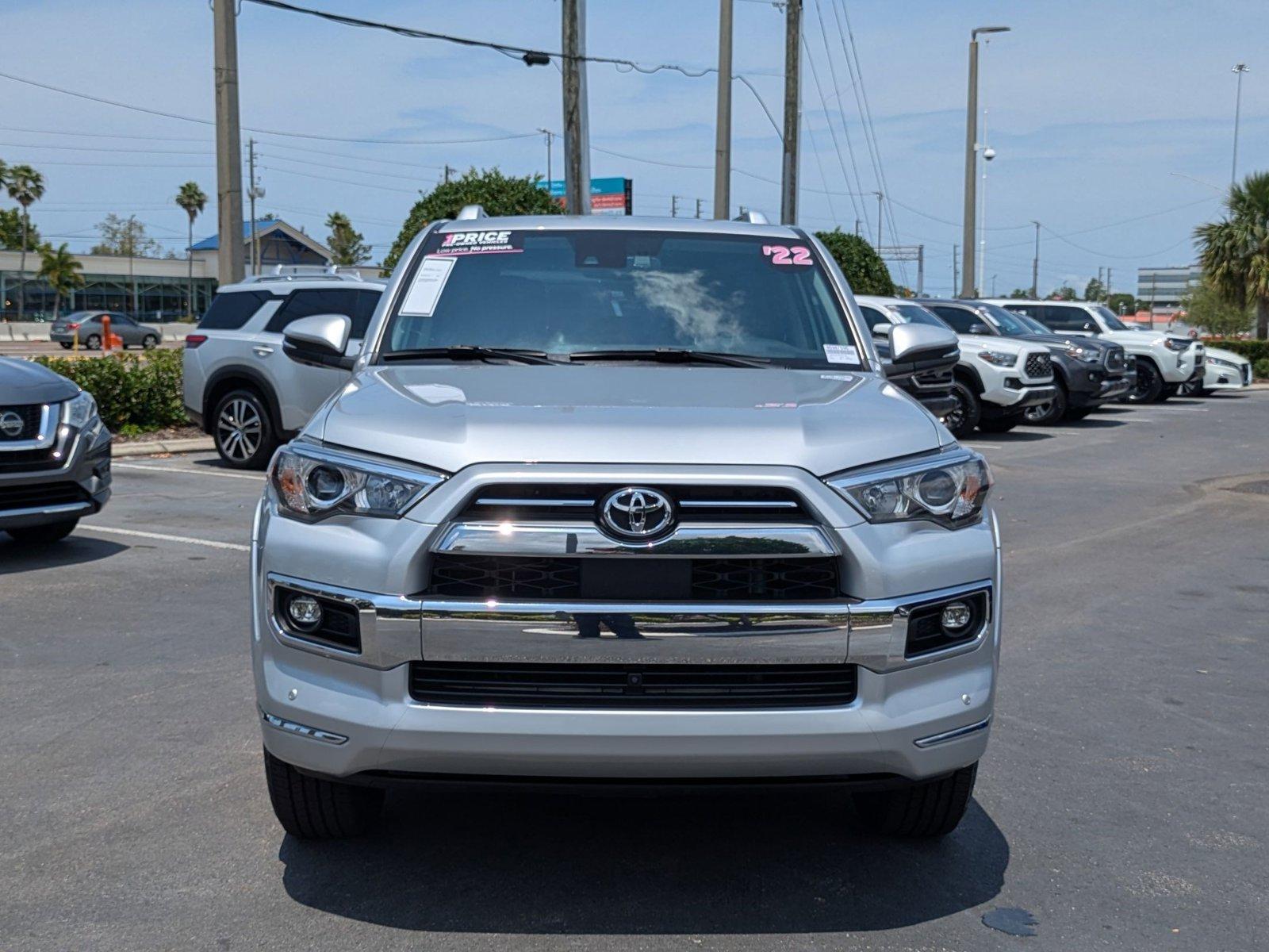 2022 Toyota 4Runner Vehicle Photo in Clearwater, FL 33761
