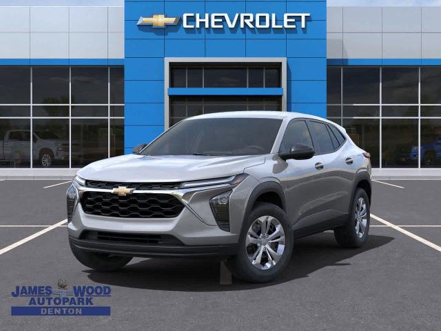 2024 Chevrolet Trax Vehicle Photo in DENTON, TX 76210-9321
