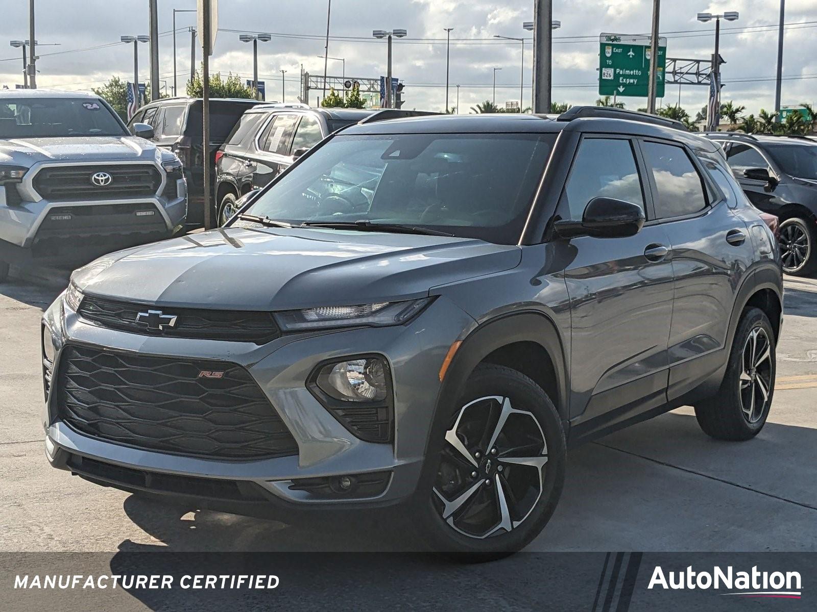 2022 Chevrolet Trailblazer Vehicle Photo in MIAMI, FL 33172-3015