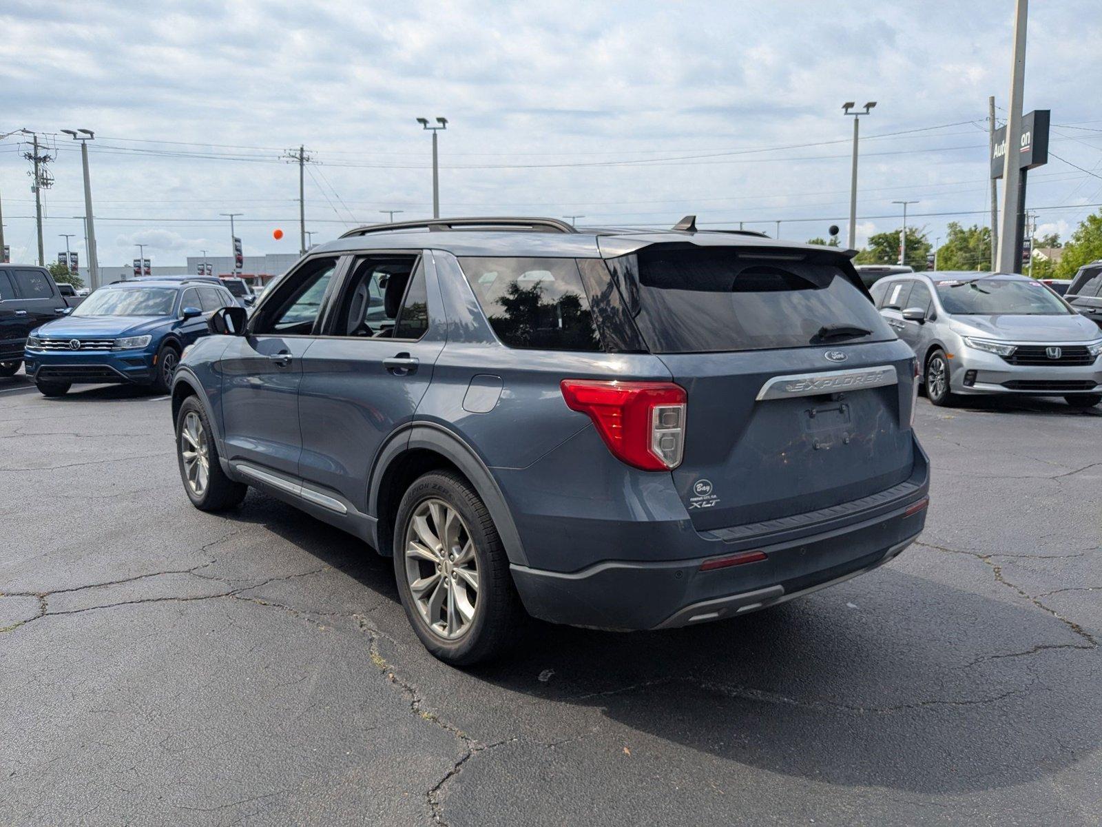 2021 Ford Explorer Vehicle Photo in Panama City, FL 32401