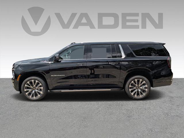 2025 Chevrolet Suburban Vehicle Photo in BRUNSWICK, GA 31525-1881