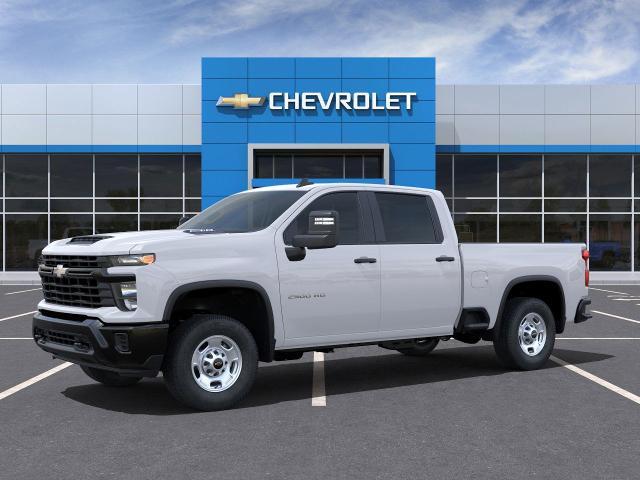 2025 Chevrolet Silverado 2500 HD Vehicle Photo in HOUSTON, TX 77034-5009