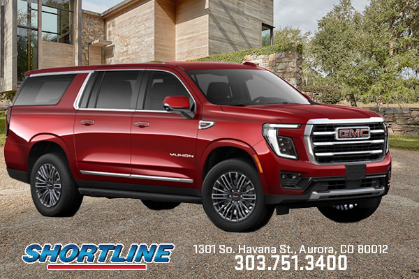 2025 GMC Yukon XL Vehicle Photo in AURORA, CO 80012-4011