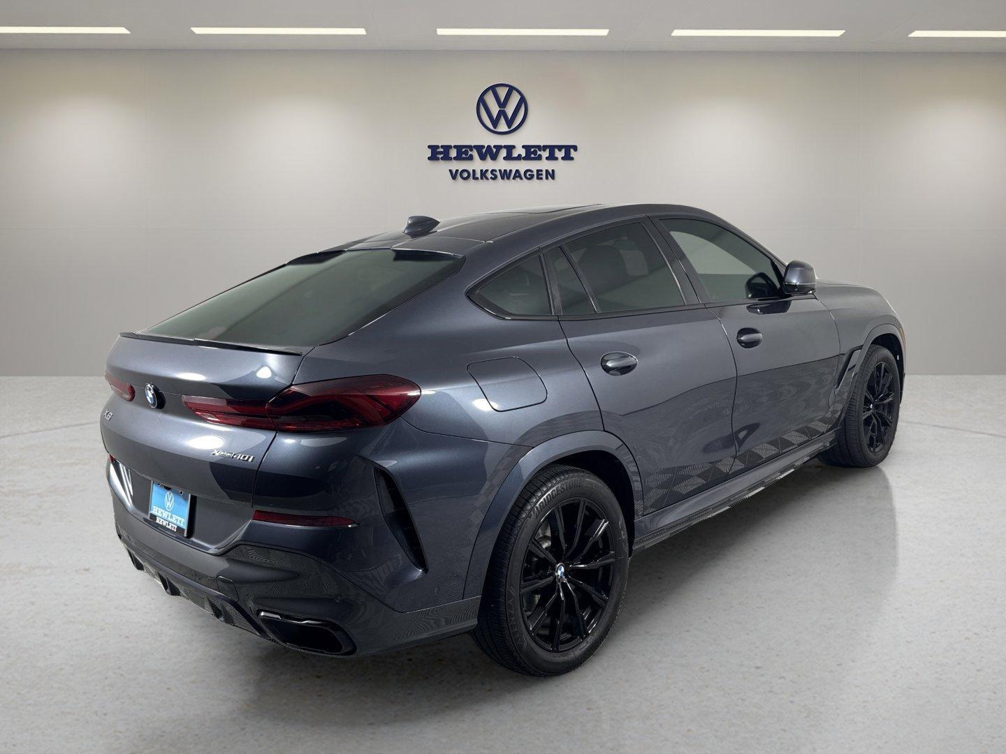 2022 BMW X6 xDrive40i Vehicle Photo in Georgetown, TX 78626