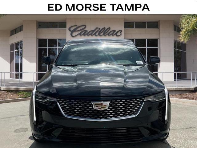 2025 Cadillac CT4 Vehicle Photo in Tampa, FL 33612