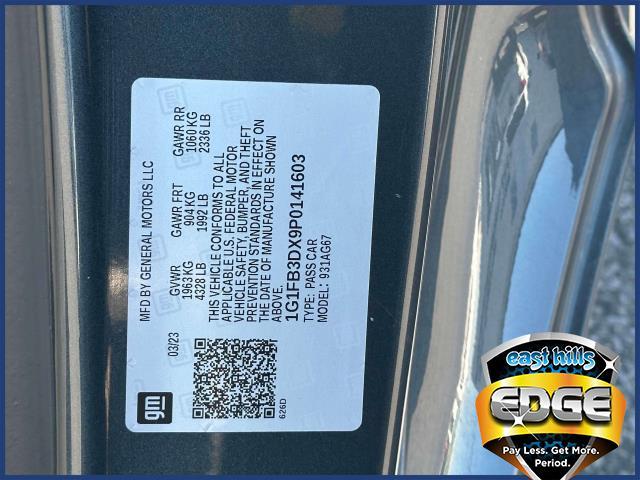 2023 Chevrolet Camaro Vehicle Photo in Roslyn, NY 11576