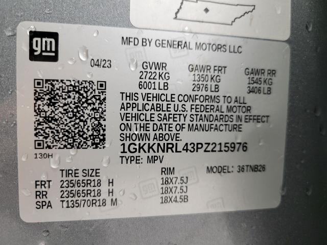 2023 GMC Acadia Vehicle Photo in GREEN BAY, WI 54303-3330