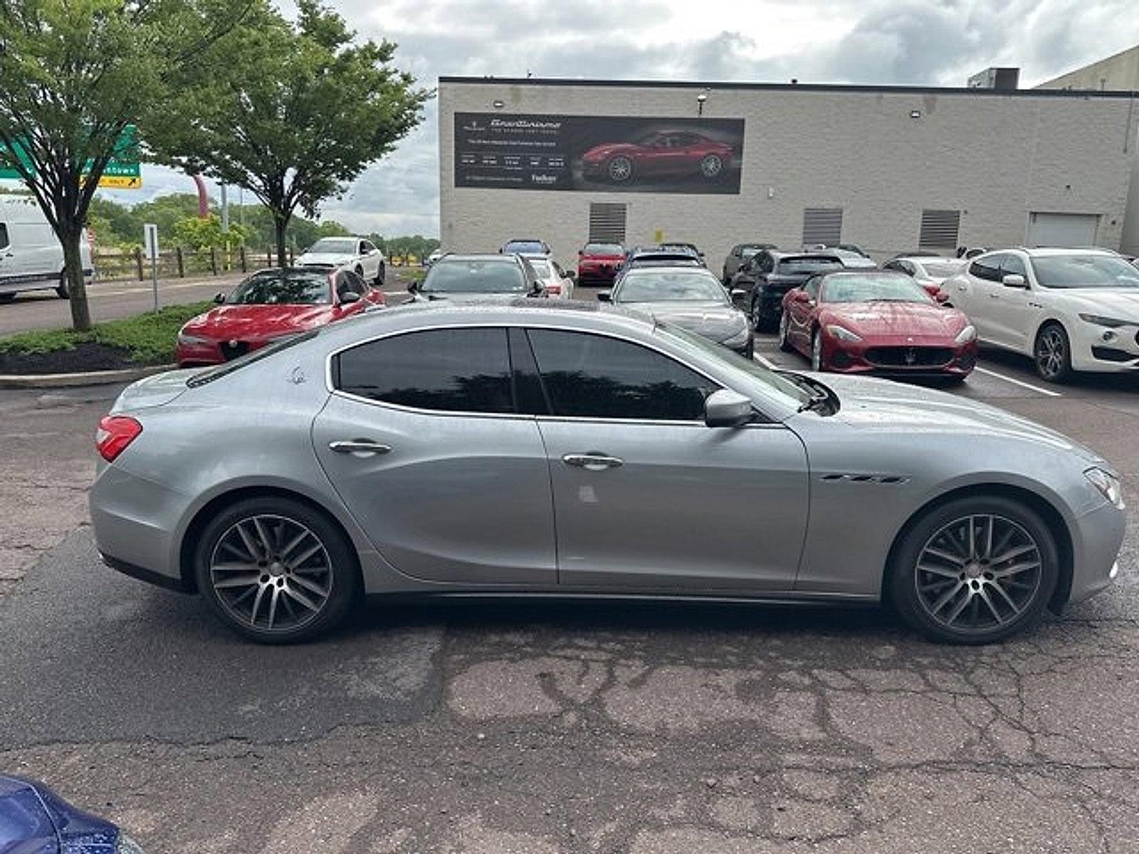 2017 Maserati Ghibli Vehicle Photo in Willow Grove, PA 19090