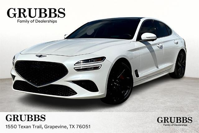 2022 Genesis G70 Vehicle Photo in Grapevine, TX 76051