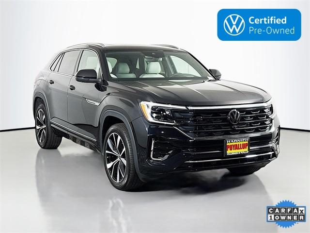 2024 Volkswagen Atlas Cross Sport Vehicle Photo in Puyallup, WA 98371