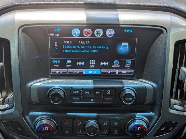 2018 Chevrolet Silverado 1500 Vehicle Photo in San Antonio, TX 78209