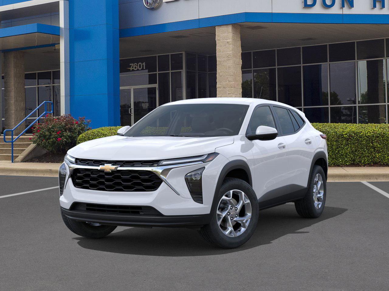 2025 Chevrolet Trax Vehicle Photo in GEORGETOWN, TX 78626-7508