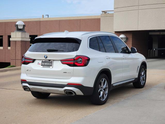 2023 BMW X3 sDrive30i Vehicle Photo in PLANO, TX 75024
