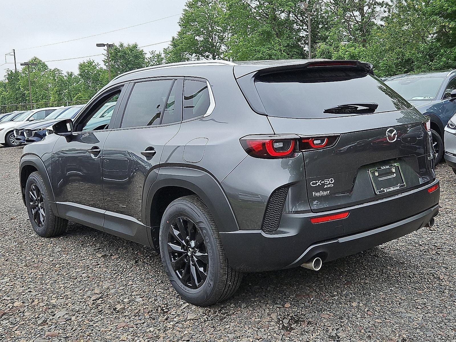 2025 Mazda CX-50 Vehicle Photo in Trevose, PA 19053