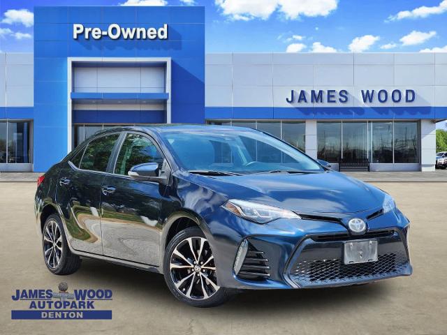 2018 Toyota Corolla Vehicle Photo in DENTON, TX 76210-9321
