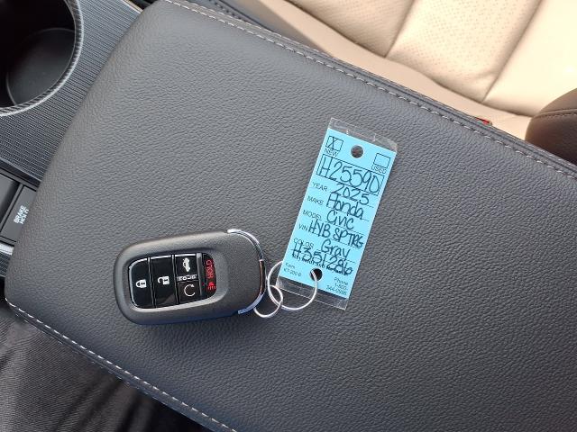2025 Honda Civic Sedan Hybrid Vehicle Photo in Oshkosh, WI 54904