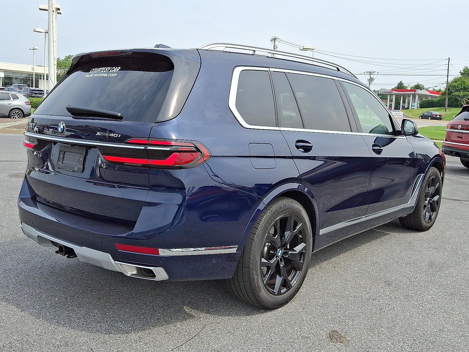 2025 BMW X7 xDrive40i Vehicle Photo in Lancaster, PA 17601