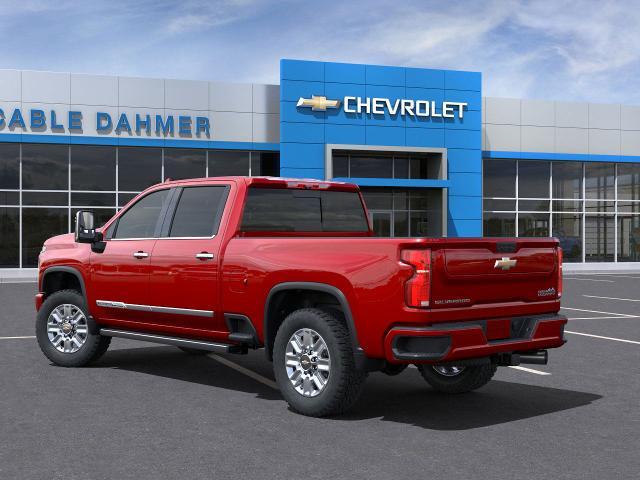 2025 Chevrolet Silverado 2500 HD Vehicle Photo in TOPEKA, KS 66609-0000