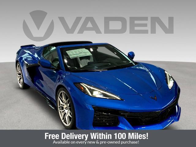 2025 Chevrolet Corvette Vehicle Photo in BEAUFORT, SC 29906-4218