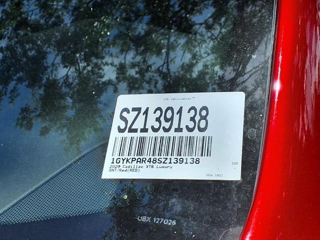 2025 Cadillac XT6 Vehicle Photo in Tampa, FL 33612
