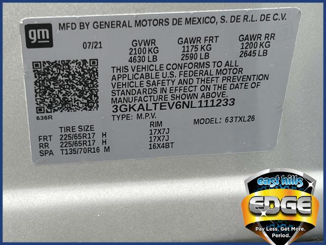 2022 GMC Terrain Vehicle Photo in Roslyn, NY 11576
