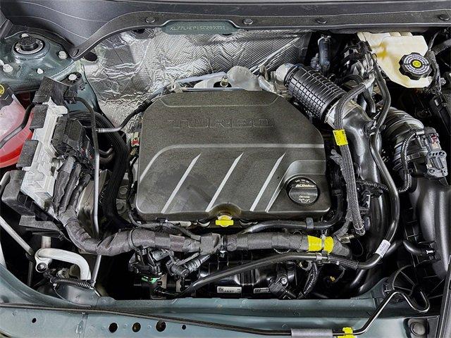 2025 Chevrolet Trax Vehicle Photo in PUYALLUP, WA 98371-4149