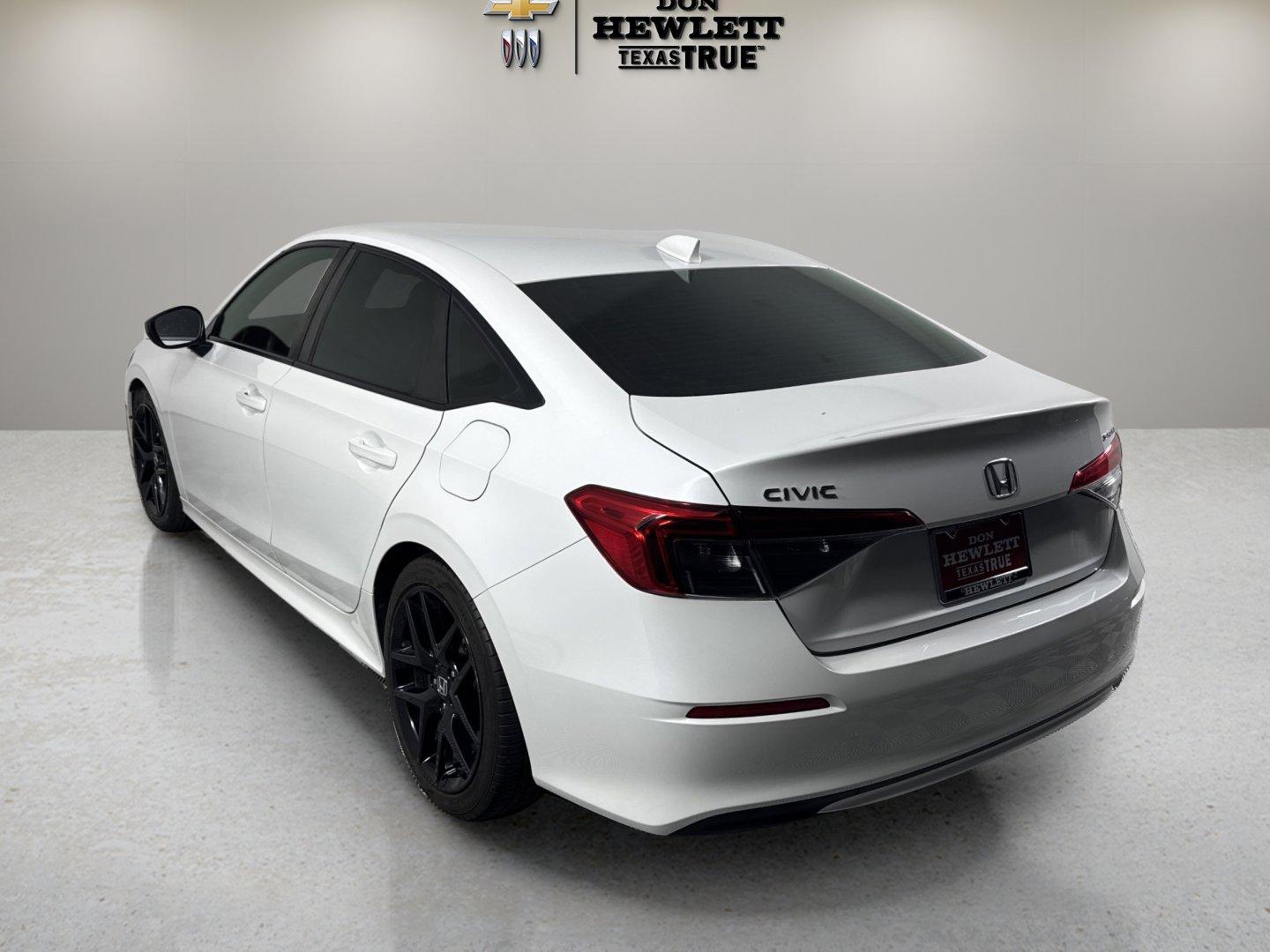 2022 Honda Civic Sedan Vehicle Photo in GEORGETOWN, TX 78626-7508