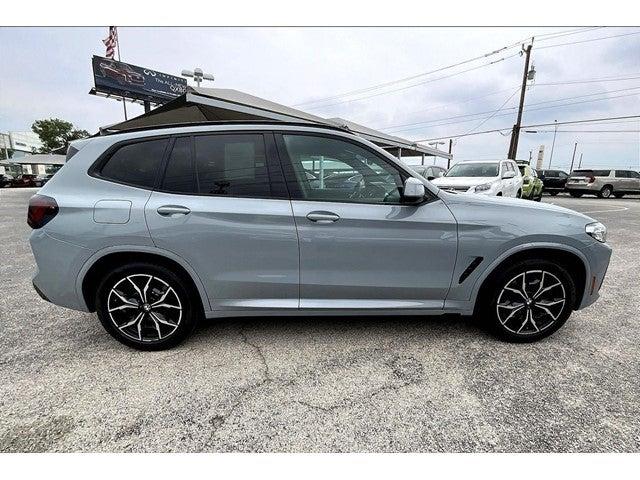 2024 BMW X3 xDrive30i Vehicle Photo in San Antonio, TX 78230