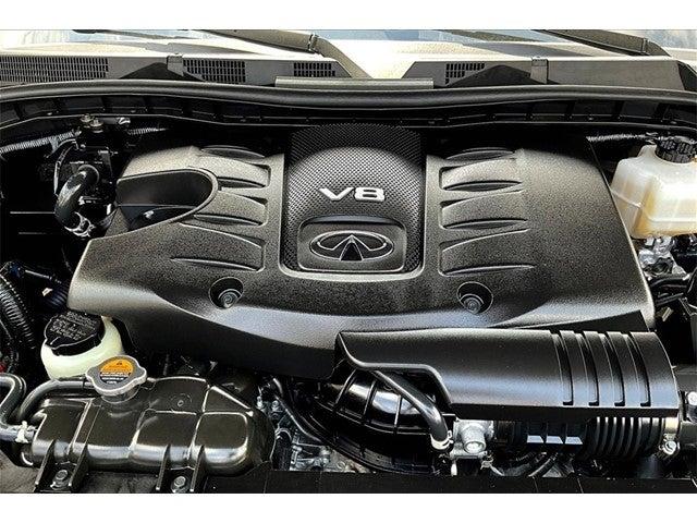 2024 INFINITI QX80 Vehicle Photo in San Antonio, TX 78230
