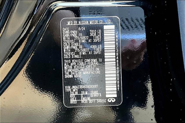 2025 INFINITI QX80 Vehicle Photo in Grapevine, TX 76051