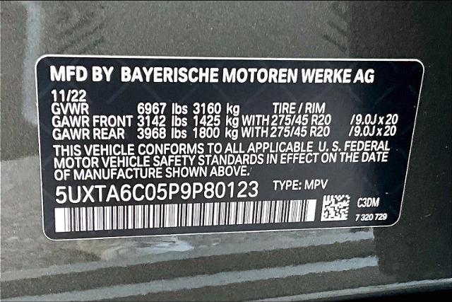 2023 BMW X5 xDrive45e Vehicle Photo in Tulsa, OK 74145