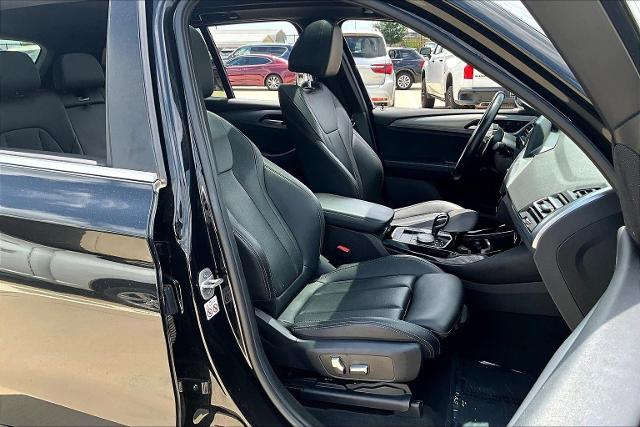 2022 BMW X3 xDrive30i Vehicle Photo in San Antonio, TX 78230