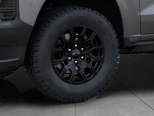 2025 Chevrolet Colorado Vehicle Photo in OSHKOSH, WI 54904-7811