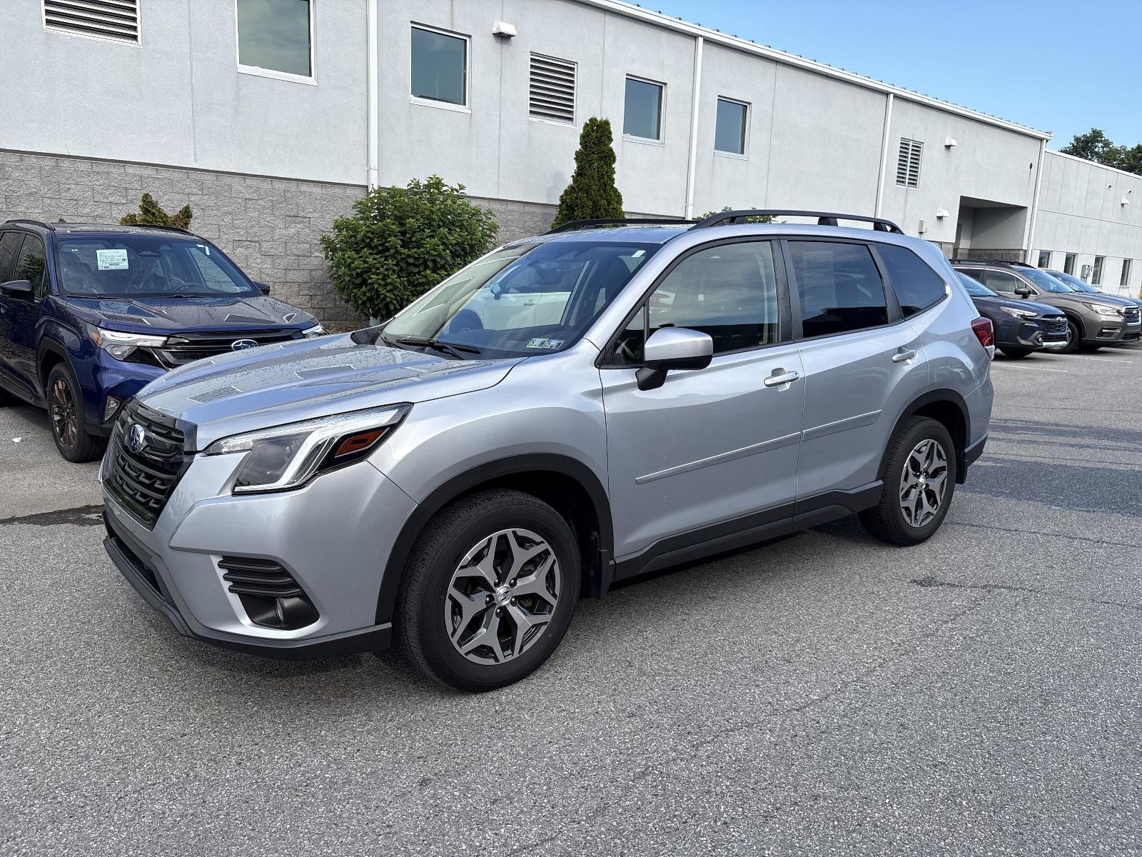 2022 Subaru Forester Vehicle Photo in Mechanicsburg, PA 17050