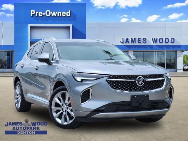 2023 Buick Envision Vehicle Photo in DENTON, TX 76210-9321