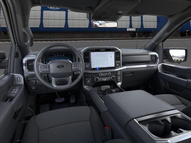 2025 Ford F-150 Vehicle Photo in Weatherford, TX 76087