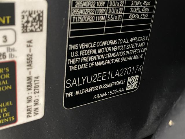 2020 Land Rover Range Rover Velar Vehicle Photo in Appleton, WI 54913