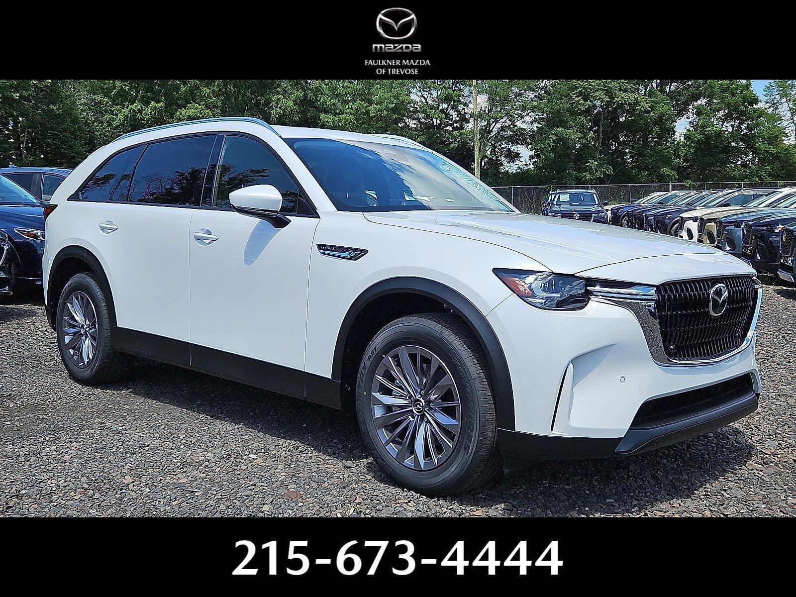 2025 Mazda CX-90 Vehicle Photo in Trevose, PA 19053