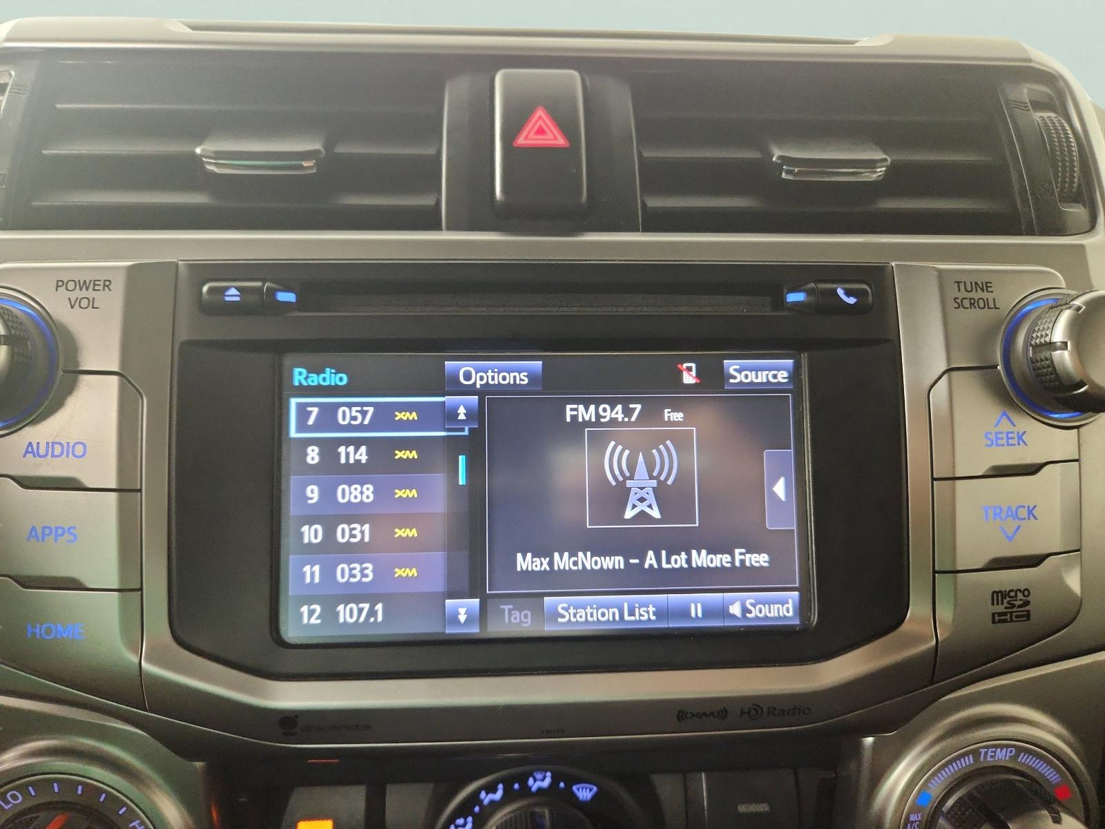 2018 Toyota 4Runner Vehicle Photo in Georgetown, TX 78626