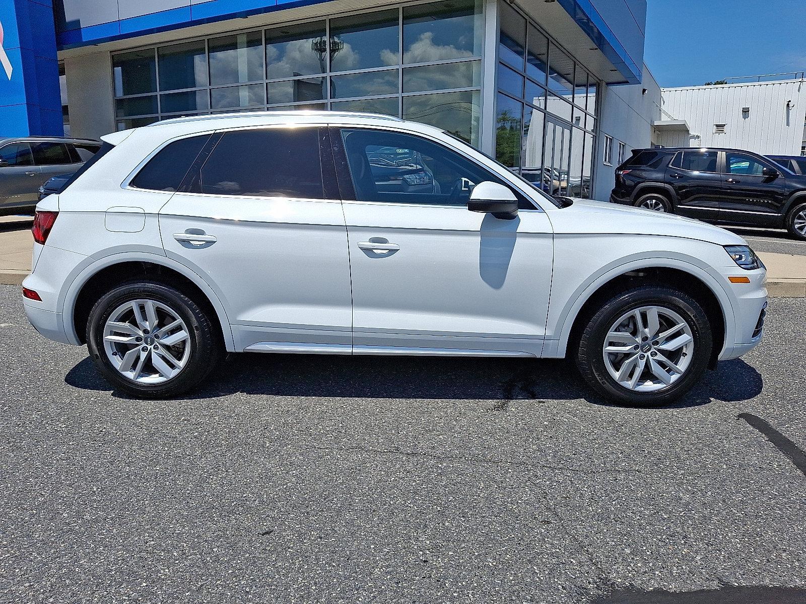 2020 Audi Q5 Vehicle Photo in BETHLEHEM, PA 18017-9401