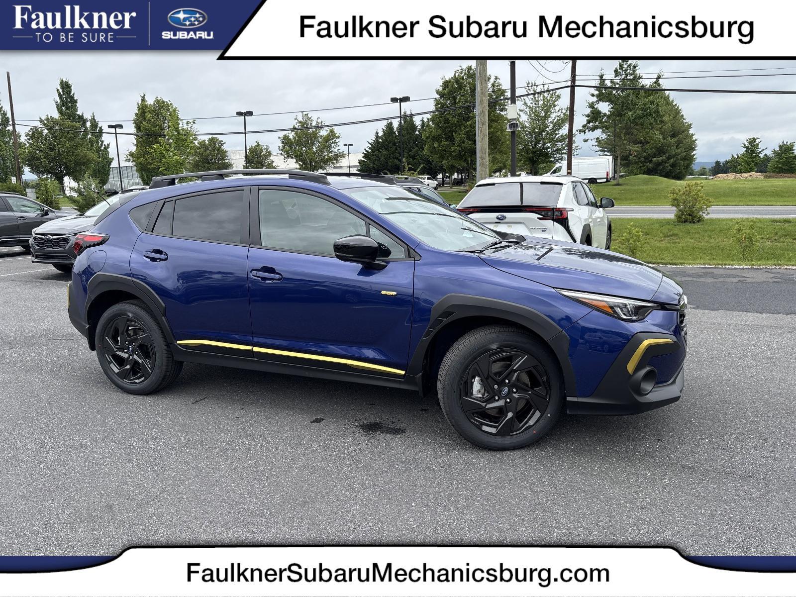 2025 Subaru Crosstrek Vehicle Photo in Mechanicsburg, PA 17050