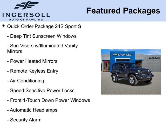 2019 Jeep Wrangler Vehicle Photo in PAWLING, NY 12564-3219