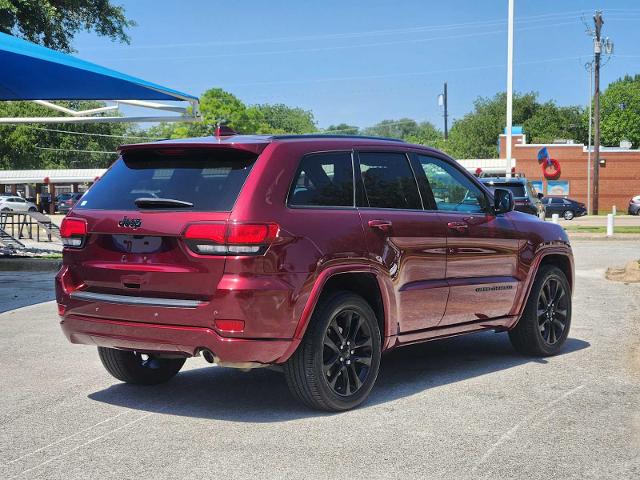 2020 Jeep Grand Cherokee Vehicle Photo in DENTON, TX 76210-9321